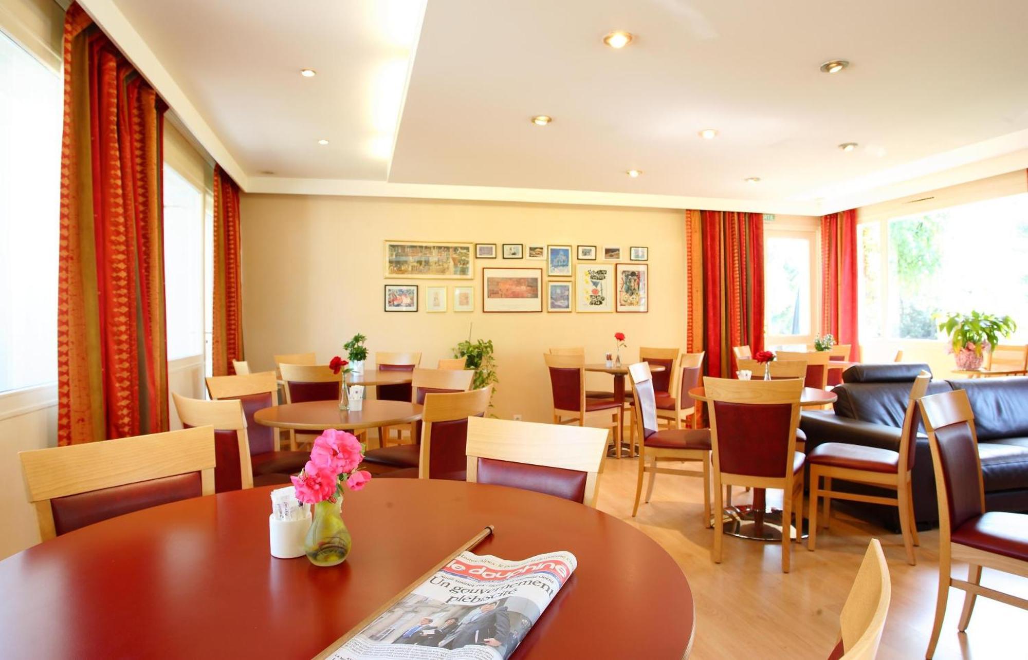Cit'Hotel Avantici Gap Restaurant foto
